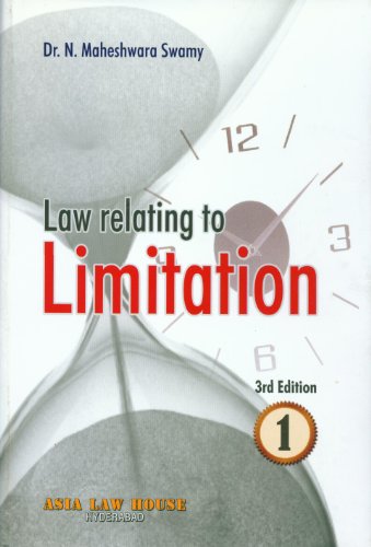 Stock image for Law relating to Limitation for sale by dsmbooks