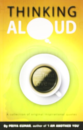 Stock image for Thinking Aloud for sale by Books Puddle