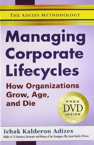 Imagen de archivo de Managing Corporate Lifecycles a la venta por Books Puddle