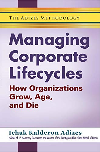 Imagen de archivo de Managing Corporate Lifecycles - Volume 1 a la venta por Books Unplugged