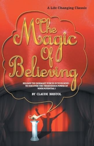 Imagen de archivo de The Magic of Believing a la venta por Majestic Books