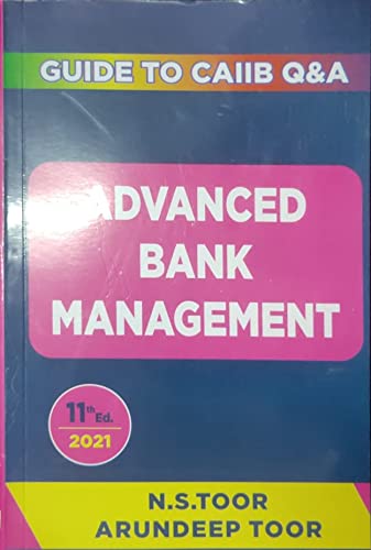 Stock image for Advanced Bank Management Guide to CAIIB Q&A for sale by dsmbooks