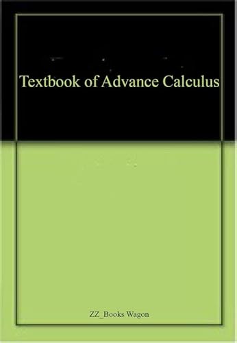 9789381906163: Textbook of Advance Calculus