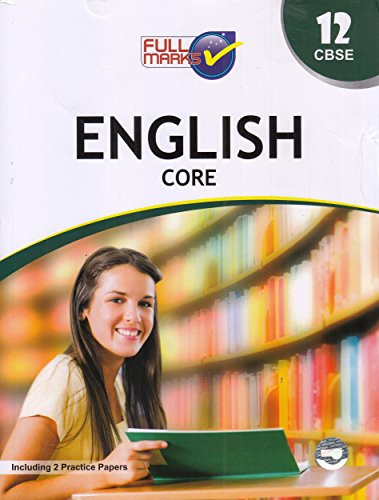 Imagen de archivo de English Core Class 12 a la venta por Books Puddle