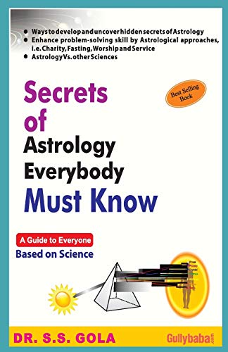 Imagen de archivo de Secrets of Astrology Everybody Must Know in English Medium a la venta por GF Books, Inc.
