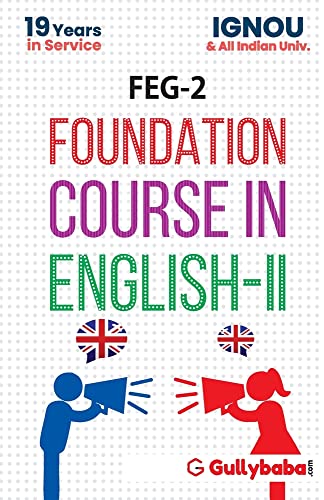 Stock image for Foundation Course in English - II for sale by Books Puddle