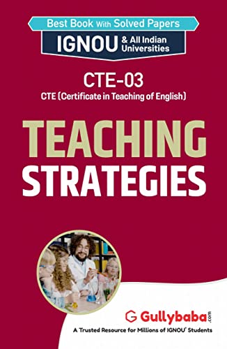 9789381970904: CTE-03 Teaching Strategies