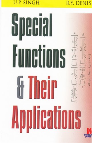9789382006176: Special Functions and Their Applications