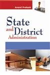 Stock image for State and District Administration for sale by Books Puddle