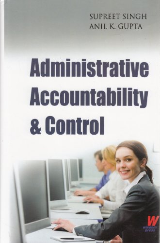 Stock image for Administrative Accountability & Control for sale by Books Puddle