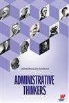 Stock image for Administrative Thinkers for sale by Books Puddle