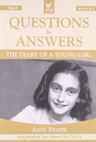 Stock image for Questions &amp; Answers : The Diary of a Young Girl Terms 1 &amp; 2 for sale by Books Puddle