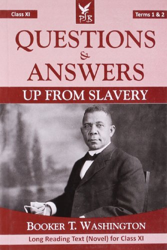 Stock image for Questions &amp; Ansers: Up From Slavery Terms 1 &amp; 2 for sale by Books Puddle