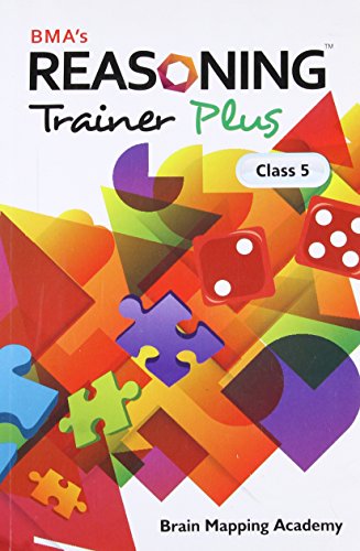 Stock image for Reasoning Trainer Plus for Class 5 With Solutions(Combi Pack) for sale by Books Puddle