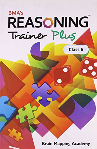 Beispielbild fr Reasoning Trainer Plus for Class 6 With Solutions(Combi Pack) zum Verkauf von Books Puddle