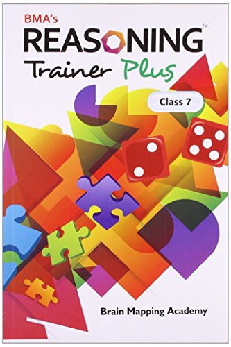 Stock image for Reasoning Trainer Plus for Class 7 With Solutions(Combi Pack) for sale by Books Puddle