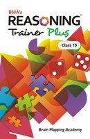 Stock image for Reasoning Trainer Plus for Class 10 With Solution(Combi Pack) for sale by Books Puddle