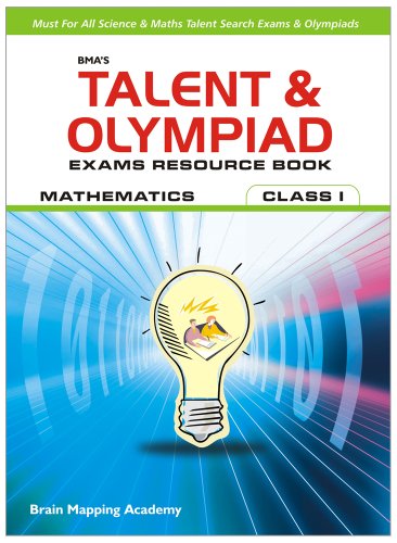 Immagine dell'editore per BMA's Talent &amp; Olympiad Exams Resource Book for Class 1 (Maths) venduto da Books Puddle
