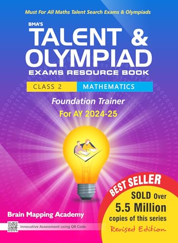 9789382058465: BMA'S Talent & Olympiad Exams Resource Book for Class-2