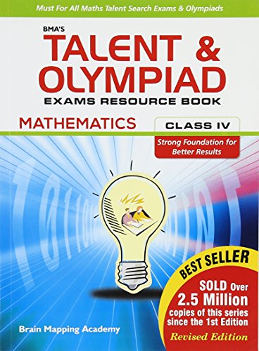 9789382058489: BMA's Talent & Olympiad Exams Resource Book for Class - 4 (Maths)