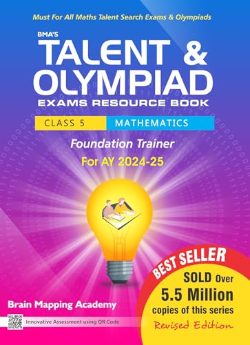 Immagine dell'editore per BMA's Talent & Olympiad Exams Resource Book for Mathematics Class-5 venduto da ThriftBooks-Atlanta