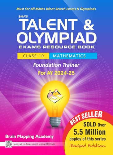 Immagine dell'editore per BMA's Talent & Olympiad Exams Resource Book for Class - 10 venduto da Books Puddle