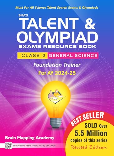 Immagine dell'editore per BMA's Talent & Olympiad Exams Resource Book for Class - 2 venduto da Books Puddle