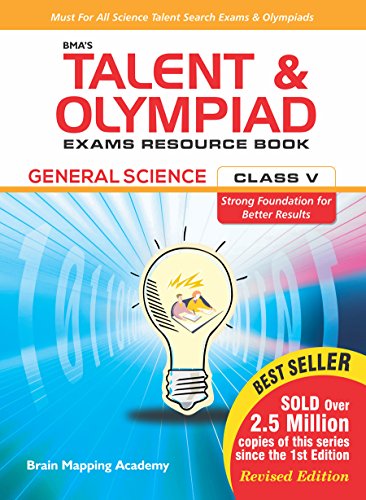 Stock image for BMA's Talent & Olympiad Exams Resource Book for Class - 5 for sale by Books Puddle