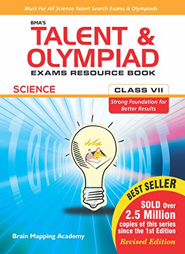 Stock image for BMA's Talent & Olympiad Exams Resource Book for Class - 7 for sale by Books Puddle