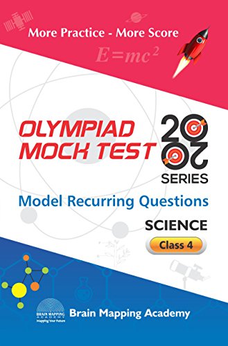 Beispielbild fr BMA's Olympiad Mock Test 20-20 Series - Science for Class - 4 zum Verkauf von Books Puddle