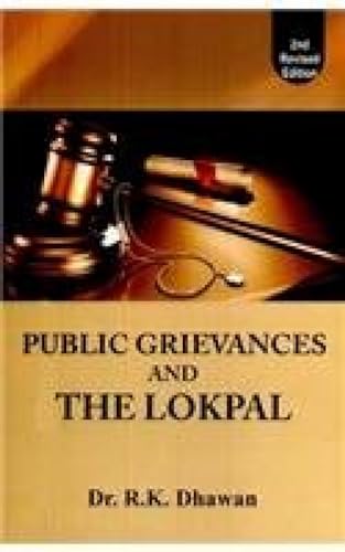 Stock image for Public Grievances and the Lokpal for sale by Books Puddle