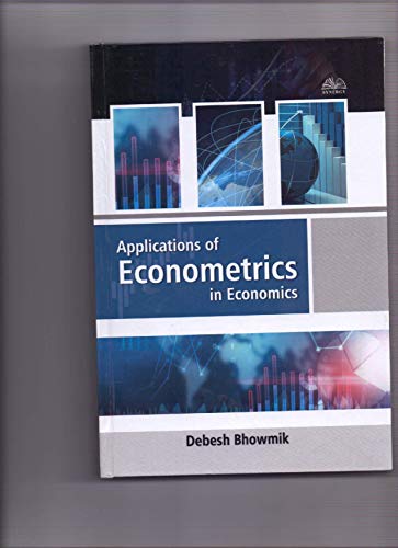 Beispielbild fr Applications of Econometrics in Economics zum Verkauf von Books Puddle