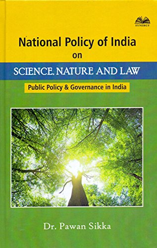 Beispielbild fr National Policy Of India: Science, Nature And Law zum Verkauf von Books in my Basket