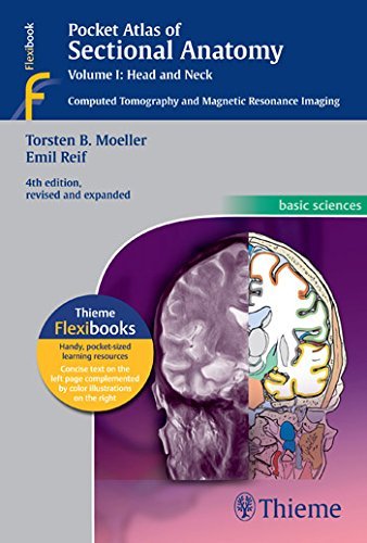 Stock image for Pocket Atlas Of Sectional Anatomy Volume: 1 Head & Neck, 4th for sale by Books in my Basket