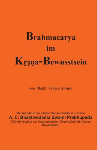 Stock image for Brahmacarya im K???a-Bewusstsein (German Edition) for sale by Book Deals