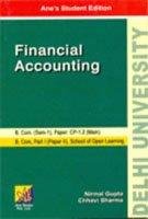 9789382127109: Financial Accounting (For B.Com. Prog.) [Paperback]