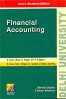 9789382127109: Financial Accounting (For B.Com. Prog.)