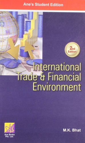 Imagen de archivo de International Trade & Financial Environment a la venta por Books Puddle