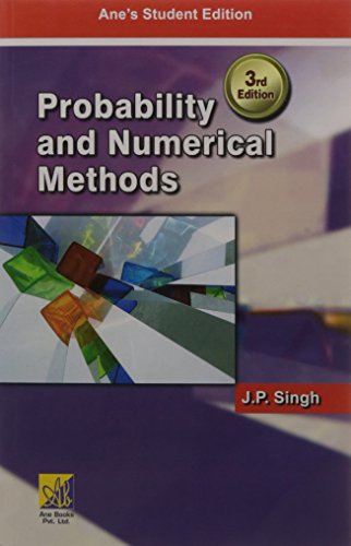 9789382127512: Probability and Numerical Methods,3rd ED