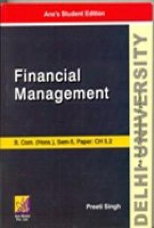 Stock image for DU B.Com (Hons.) Sem-5, Financial Management for sale by Books Puddle
