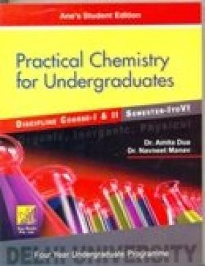 9789382127901: DU Four Year Course SEM- I to Vi: Practical Chemistry for Undergraduates