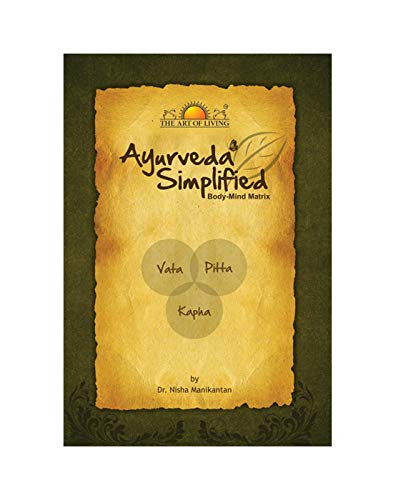Stock image for AYURVEDA SIMPLIFIED BODY MIND MATRIX [Paperback] [Jan 01, 2017] DR NISHA MANIKANTAN for sale by HPB-Ruby