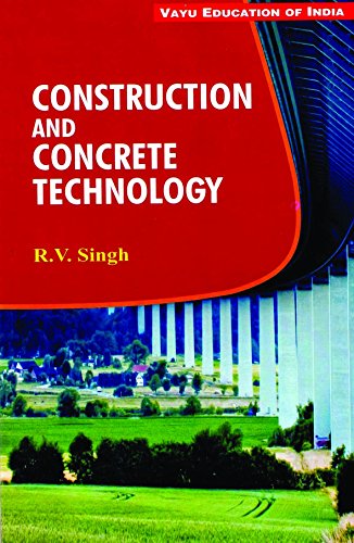 Stock image for Construction and Concrete Technology for sale by Books Puddle