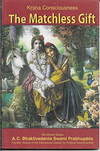 Imagen de archivo de Krishna Consciousness: The Matchless Gift a la venta por Wonder Book