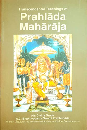 Stock image for Transcendental Teachings Of King Prahlada for sale by Better World Books