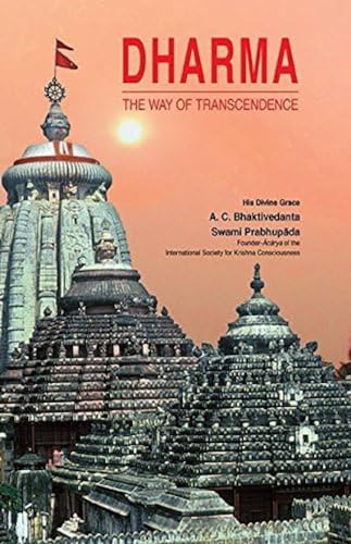 9789382176565: Dharma the Way of Transcendence