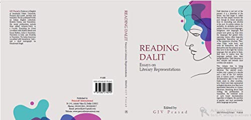 Stock image for Reading Dalit: Essays On Literary Representations for sale by Books in my Basket