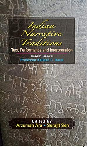 Stock image for Indian Narrative Traditions: Text, Performance And Interpretations for sale by Books in my Basket