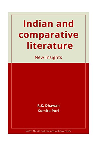 Stock image for Indian and Comparative Literature for sale by Books Puddle