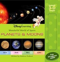 Stock image for 3D Wonderful World of Space: Planets &amp; Moons (3D Wonderful World Series) for sale by Books Puddle